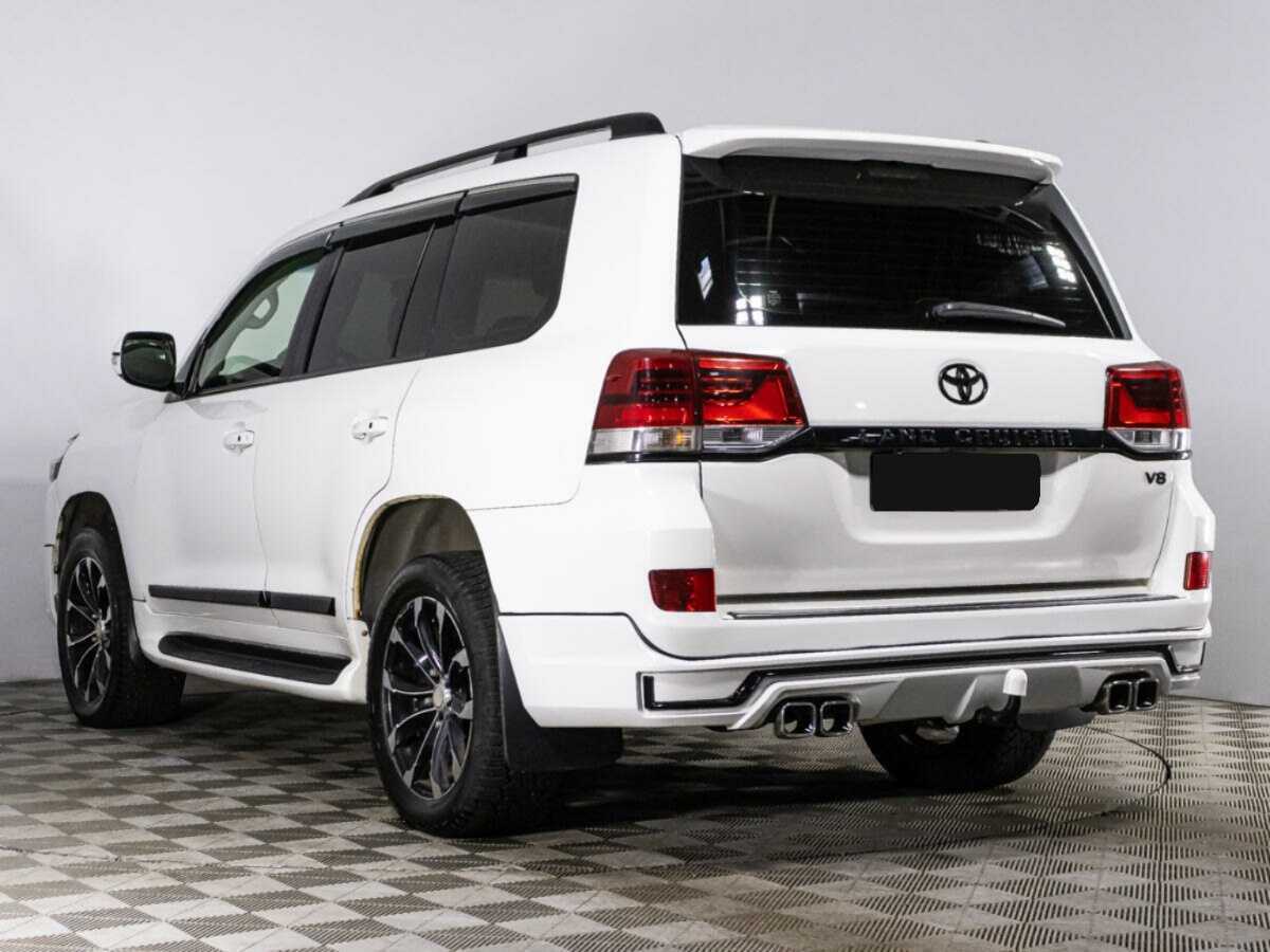 Купить Toyota Land Cruiser, 2010, 261 142 км, фото №7