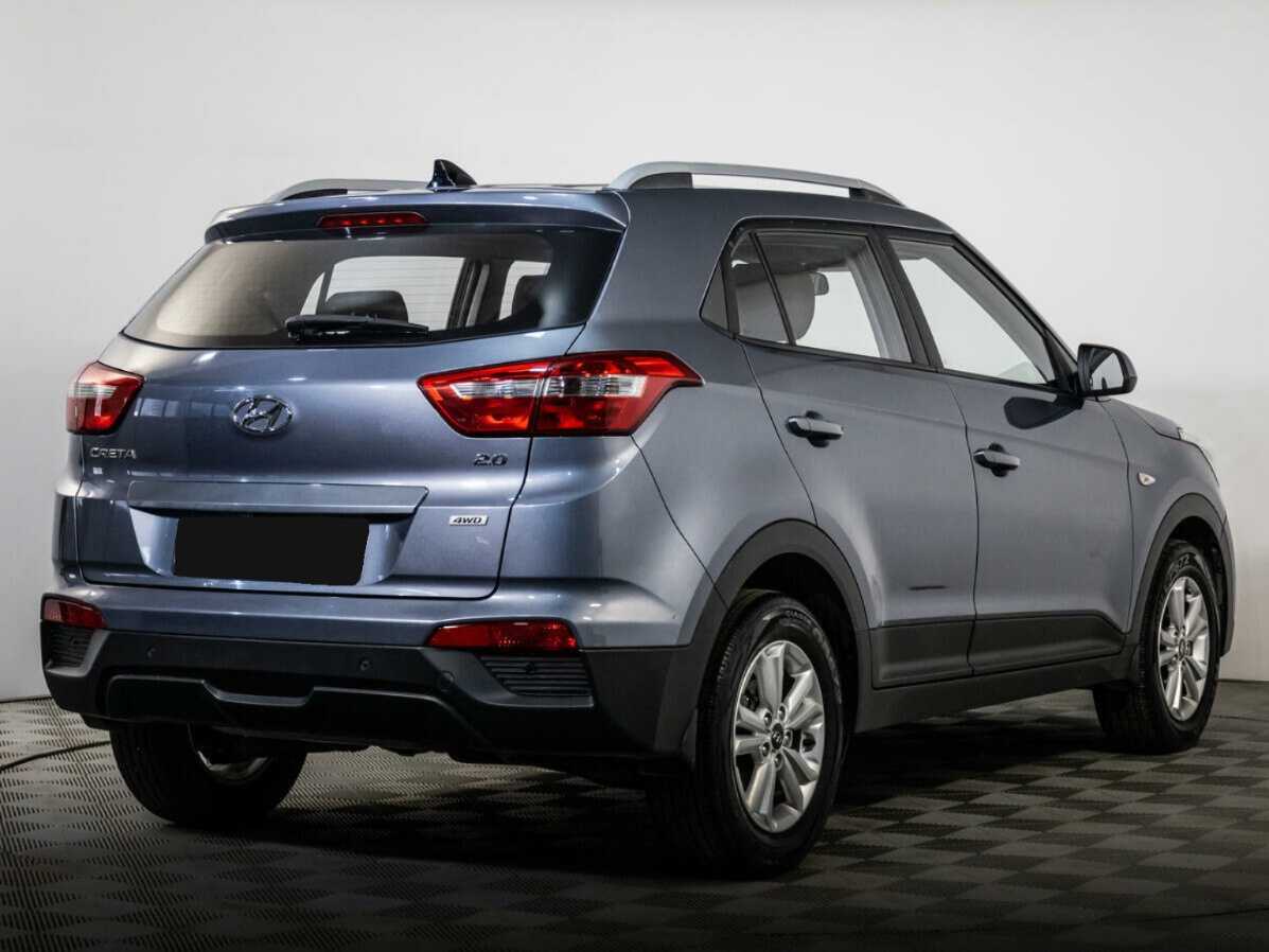 Купить Hyundai Creta, 2017, 87 828 км, фото №4
