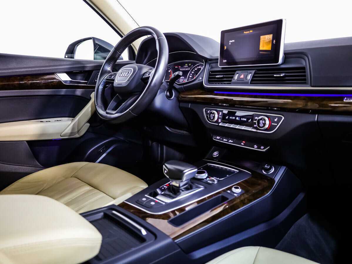 Купить Audi Q5, 2017, 134 860 км, фото №8