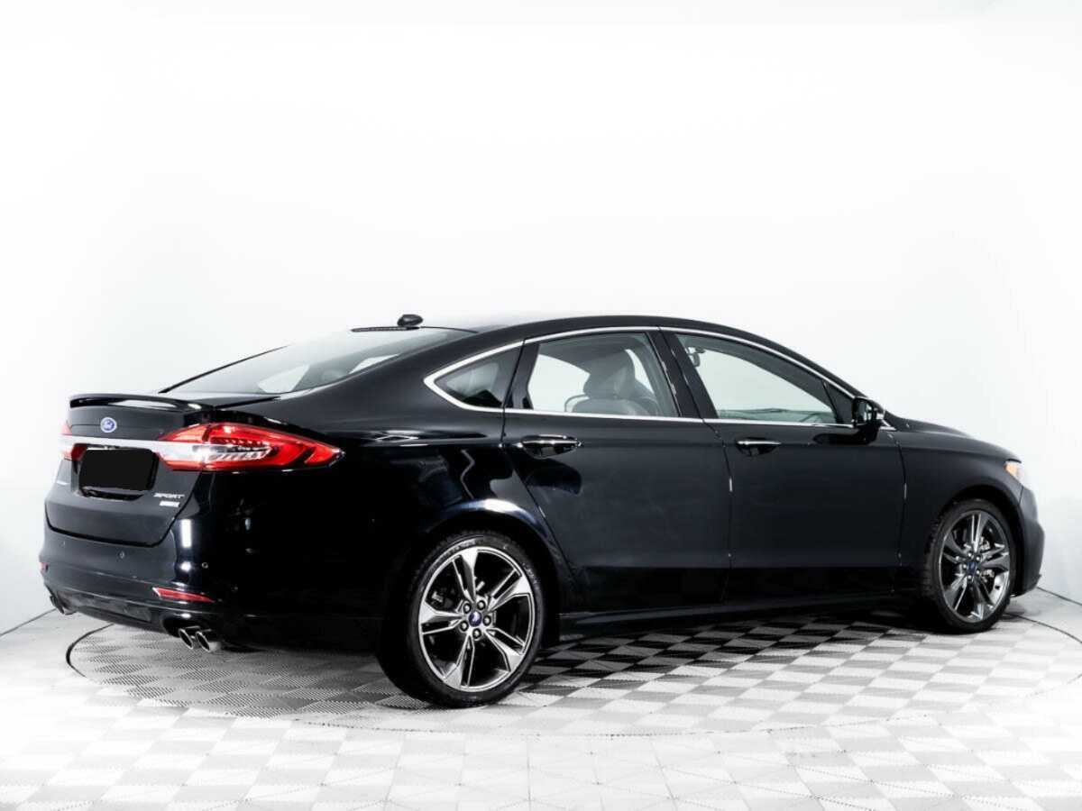 Купить Ford Fusion (North America) Sport, 2017, 190 502 км, фото №5