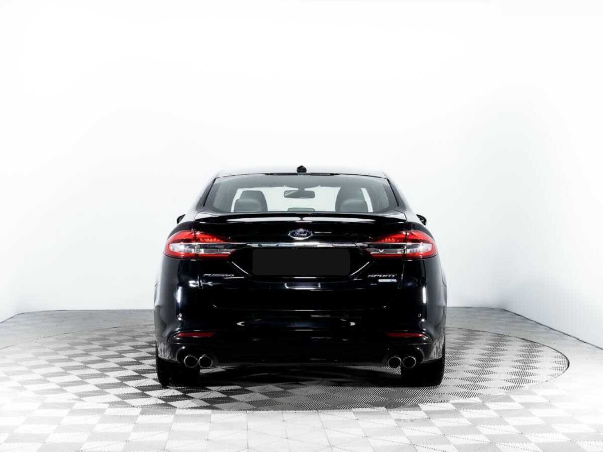 Купить Ford Fusion (North America) Sport, 2017, 190 502 км, фото №6