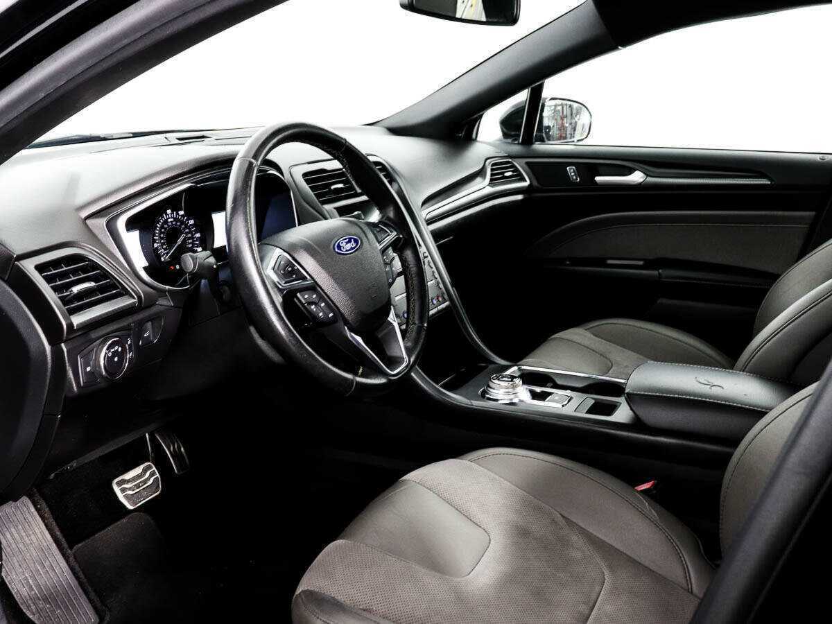 Купить Ford Fusion (North America) Sport, 2017, 190 502 км, фото №10
