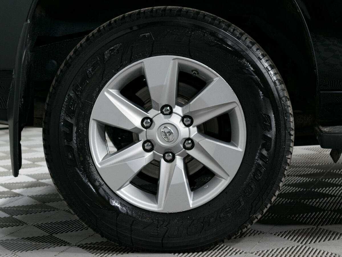 Купить Toyota Land Cruiser Prado, 2018, 164 365 км, фото №11