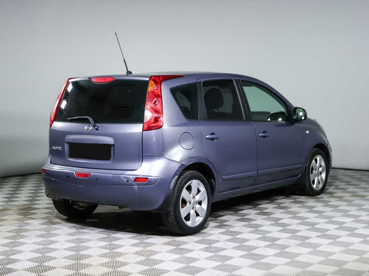 Купить Nissan Note, 2007, 120 000 км, фото №4