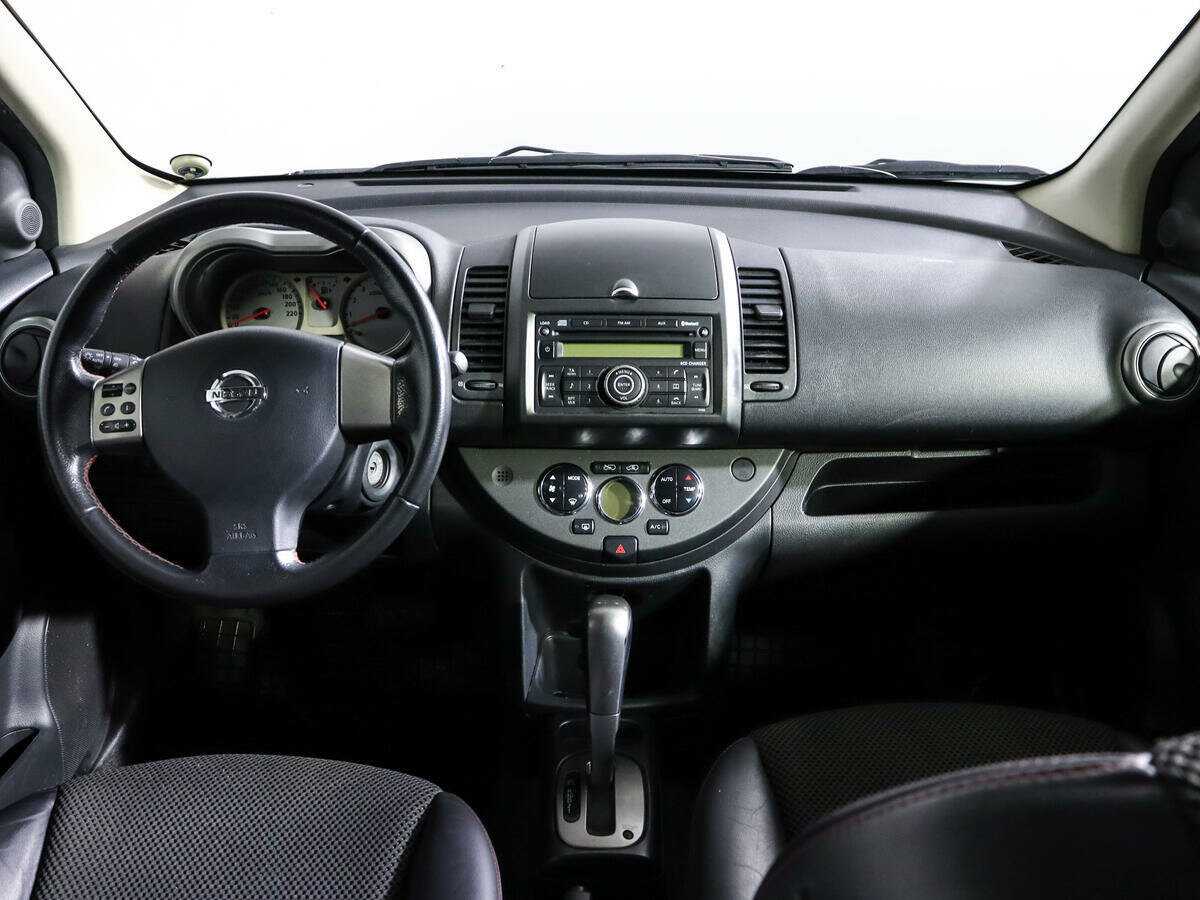 Купить Nissan Note, 2007, 120 000 км, фото №10