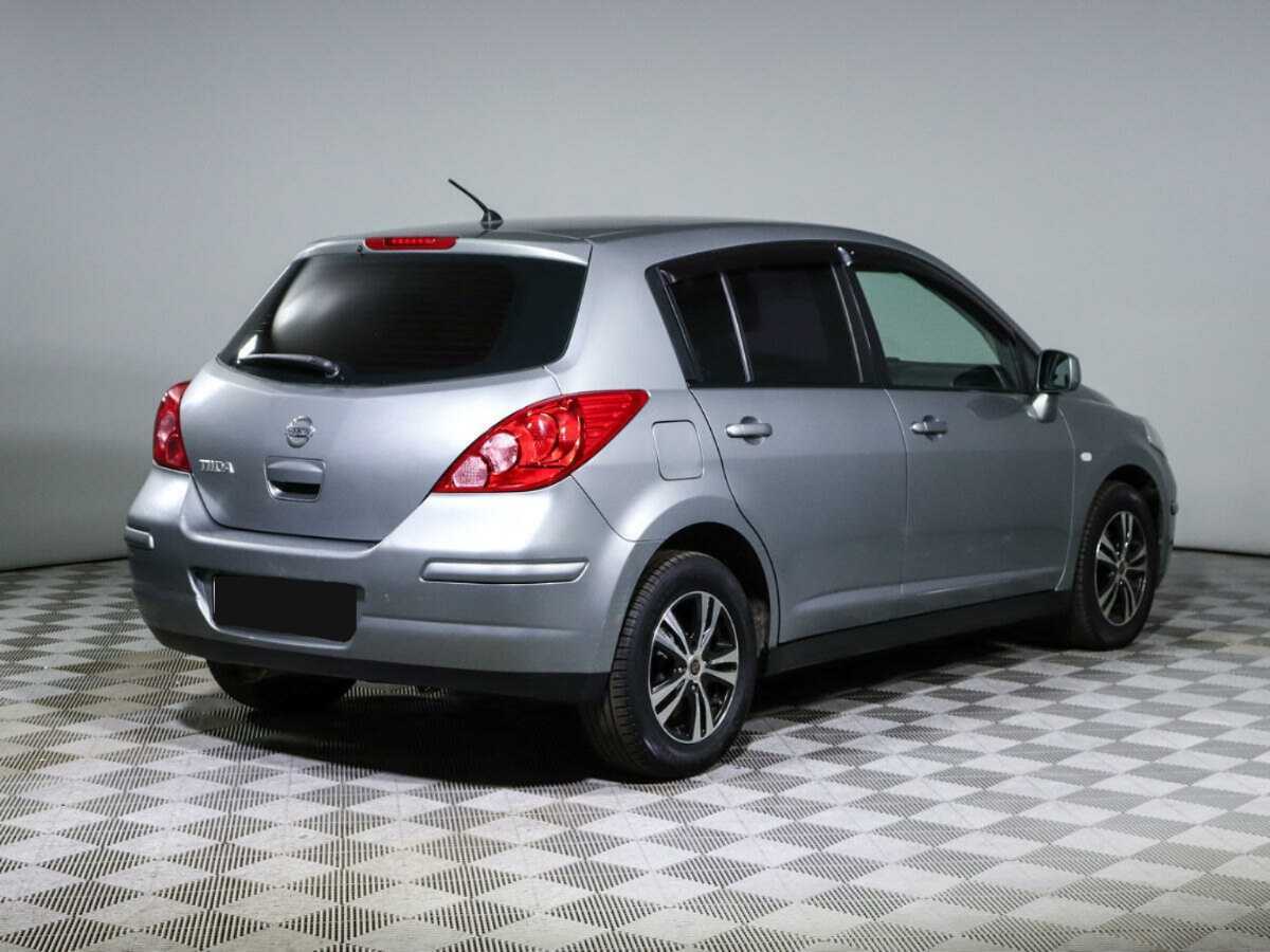 Купить Nissan Tiida, 2010, 140 000 км, фото №4