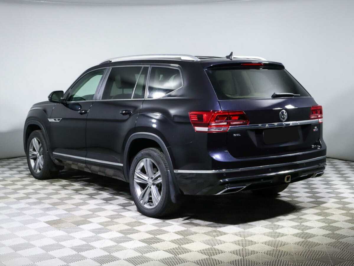 Купить Volkswagen Atlas, 2018, 43 125 км, фото №6