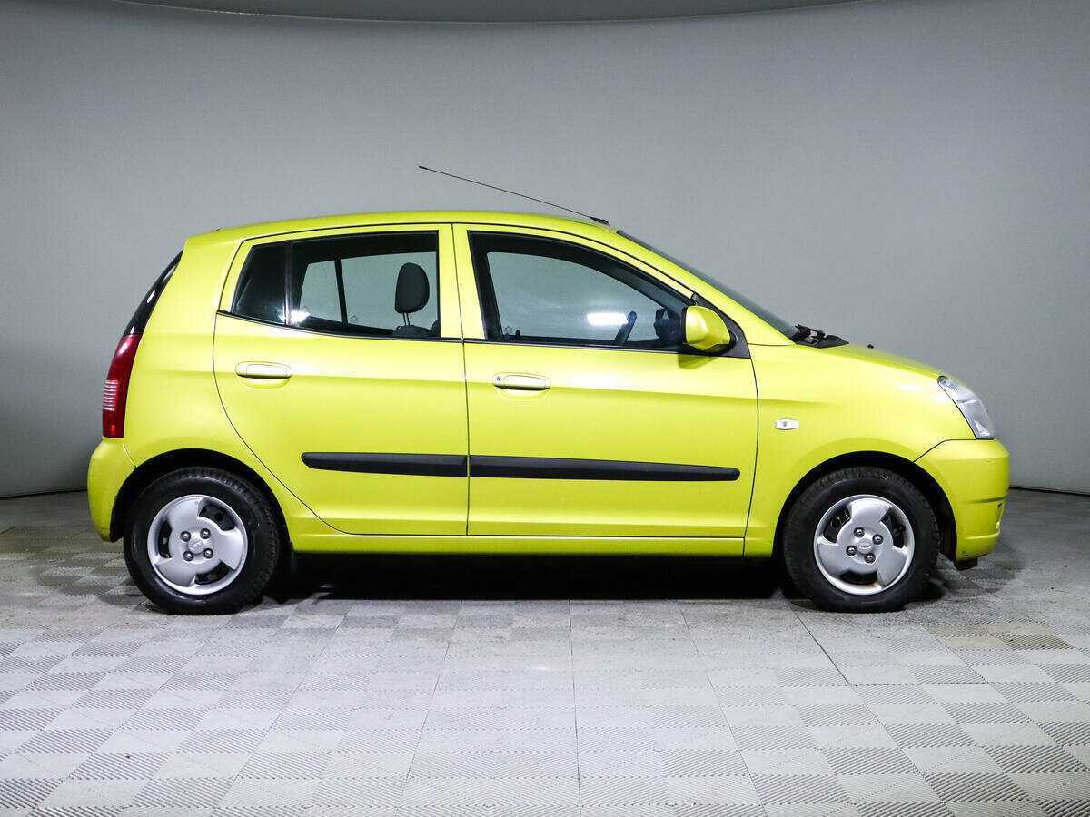 Купить Kia Picanto, 2007, 49 642 км, фото №4