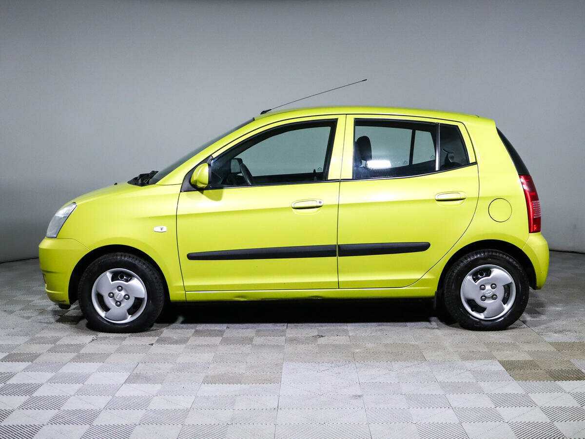 Купить Kia Picanto, 2007, 49 642 км, фото №8