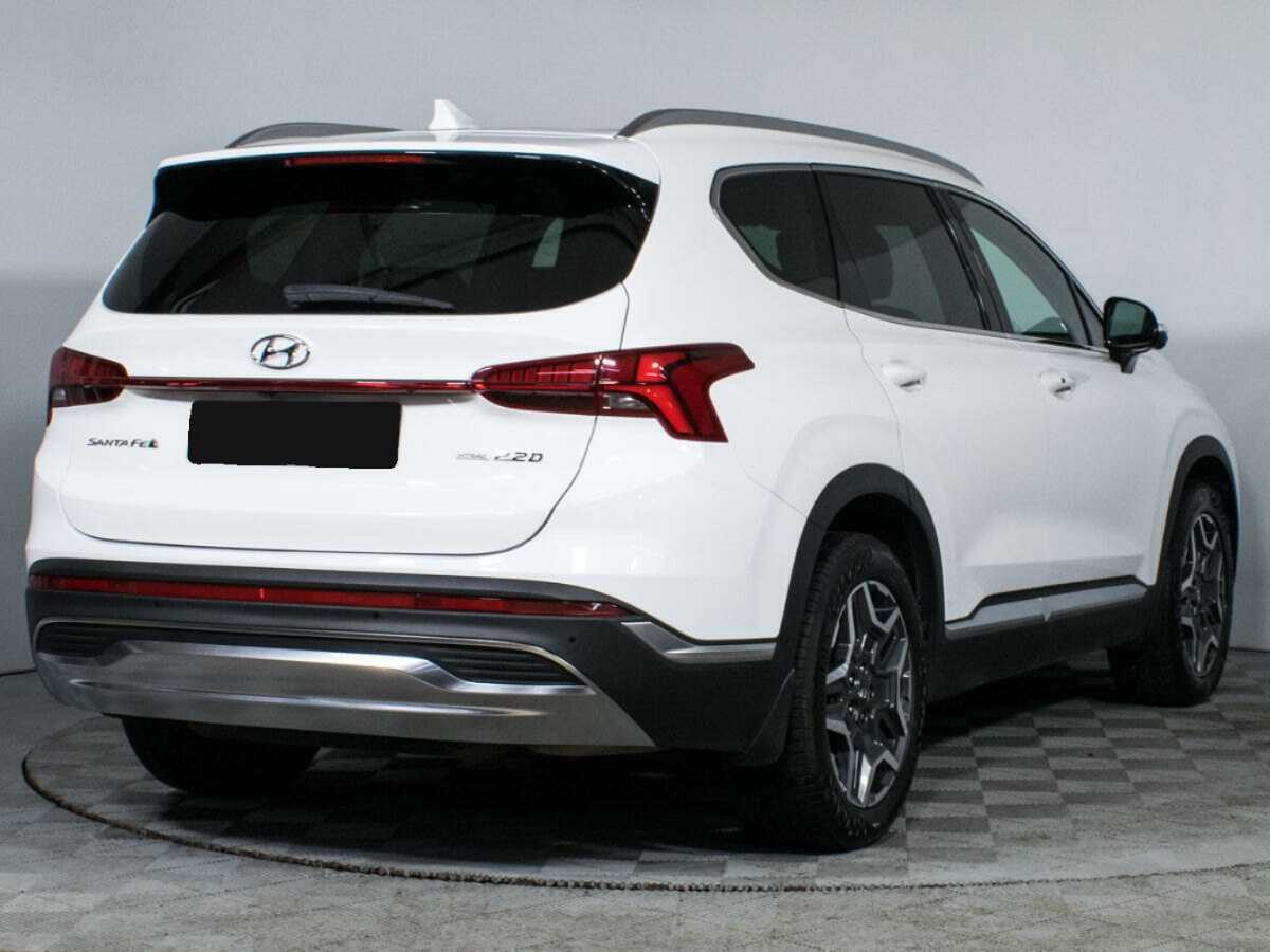 Купить Hyundai Santa Fe, 2021, 36 275 км, фото №5