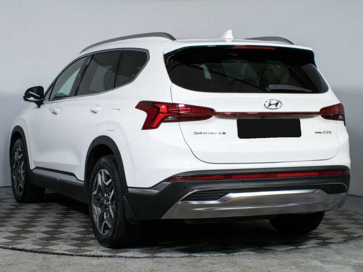 Купить Hyundai Santa Fe, 2021, 36 275 км, фото №7