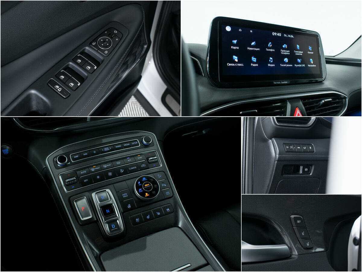 Купить Hyundai Santa Fe, 2021, 36 275 км, фото №17