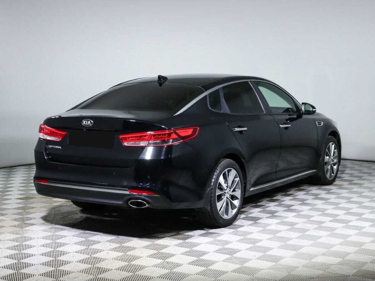Купить Kia Optima, 2018, 65 300 км, фото №5
