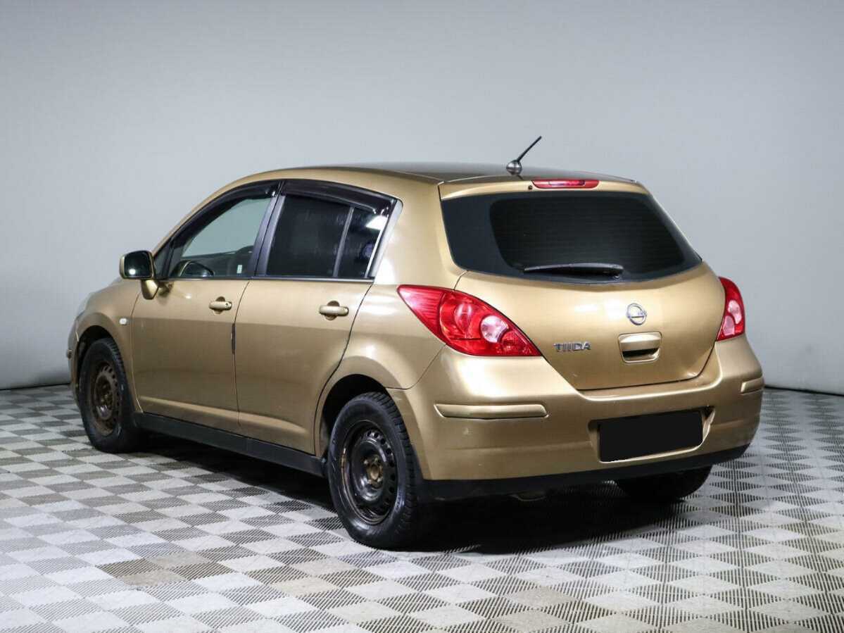 Купить Nissan Tiida, 2007, 197 487 км, фото №5