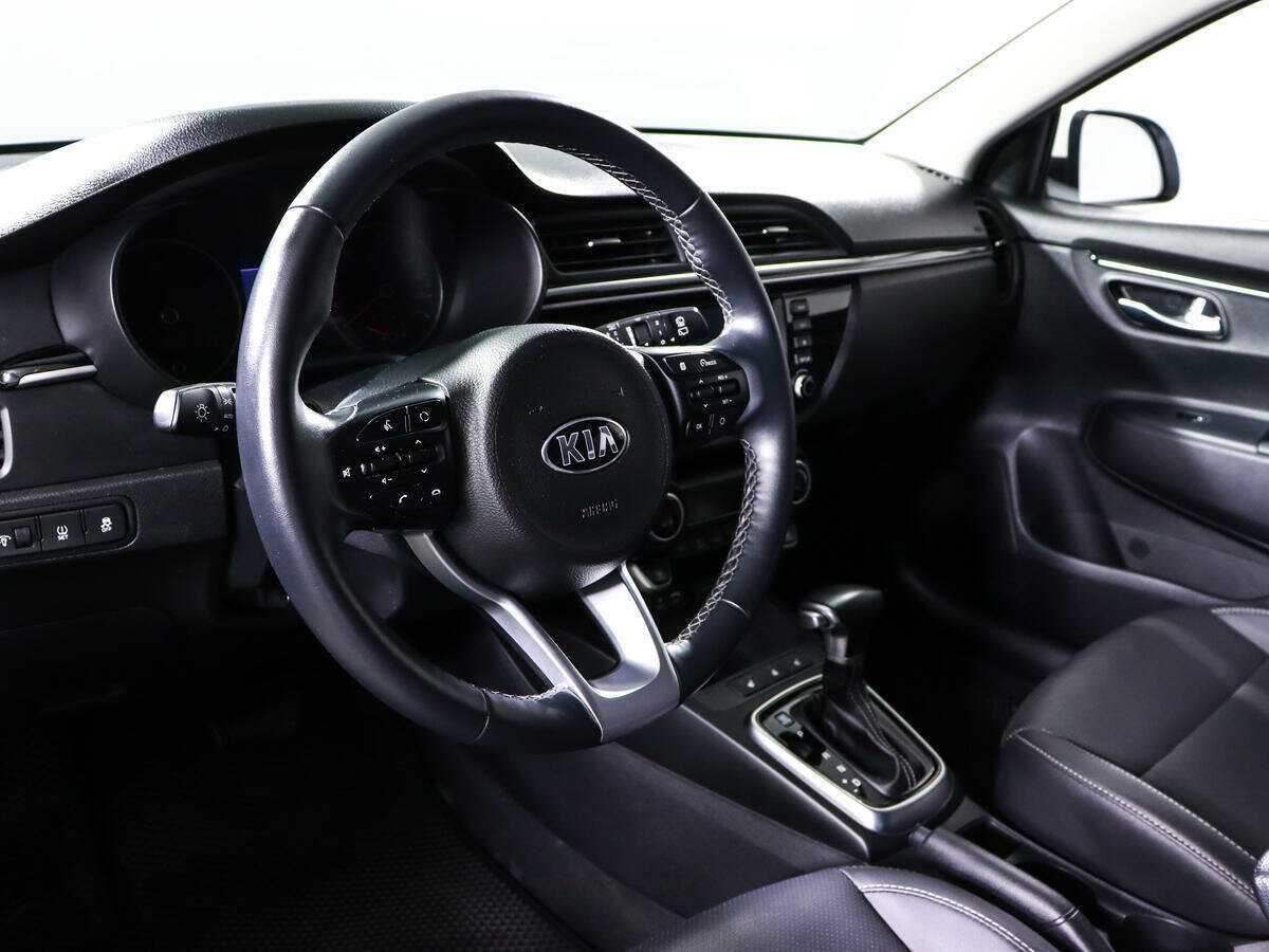 Купить Kia Rio X-Line, 2020, 77 252 км, фото №12