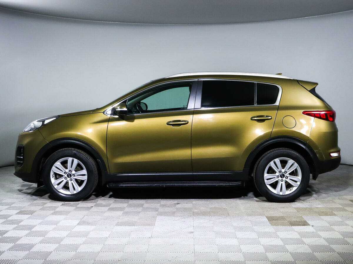 Купить Kia Sportage, 2016, 87 570 км, фото №8