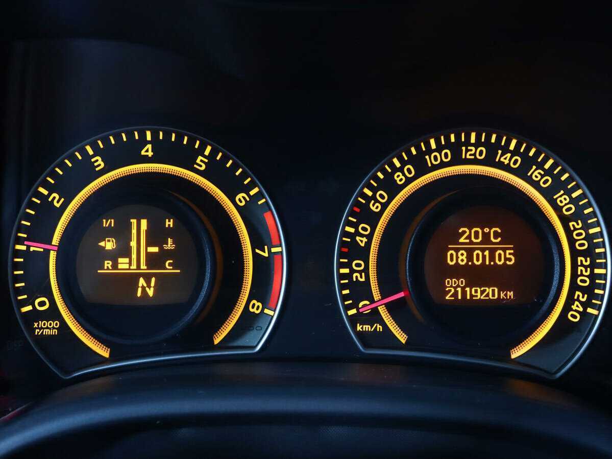 Купить Toyota Corolla AMT, 2008, 211 192 км, фото №11