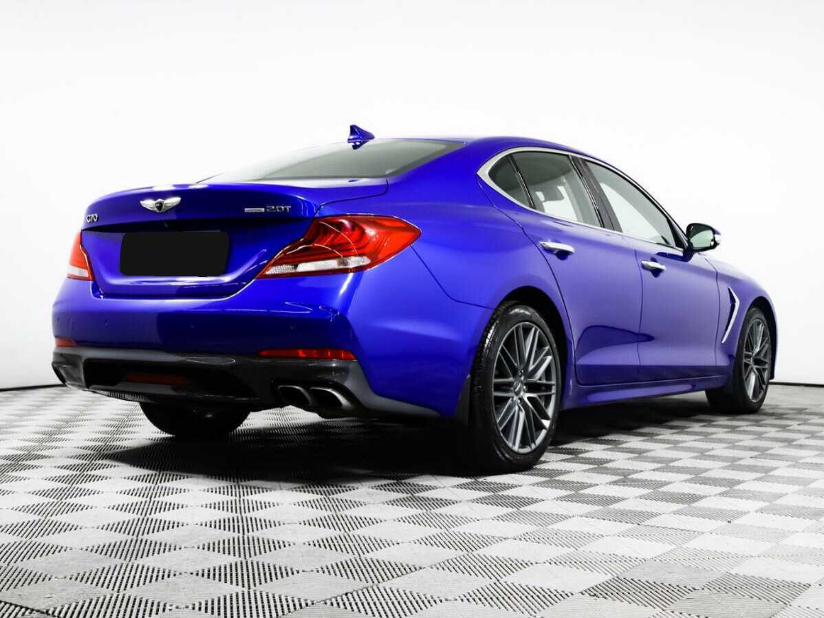 Купить Genesis G70, 2020, 31 673 км, фото №4