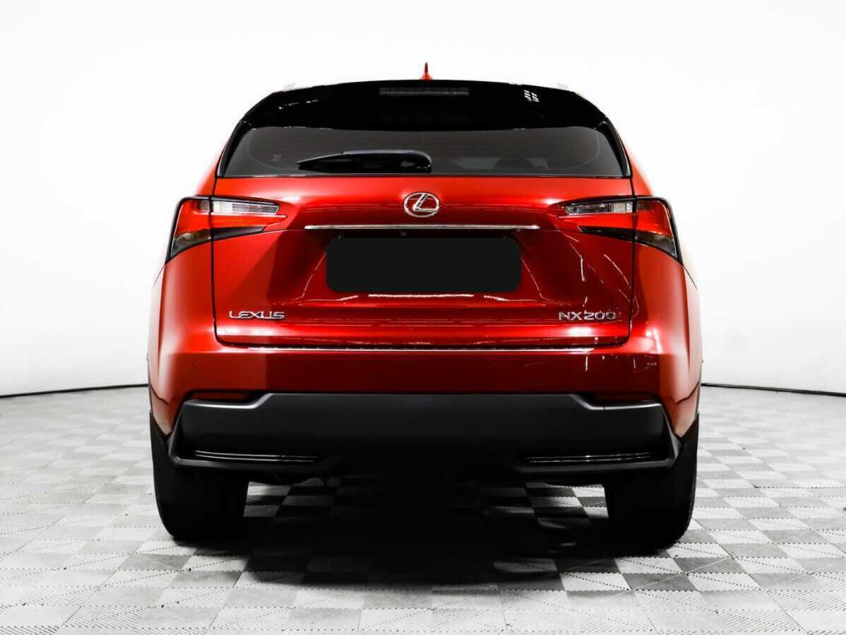 Купить Lexus NX 200, 2016, 69 314 км, фото №6