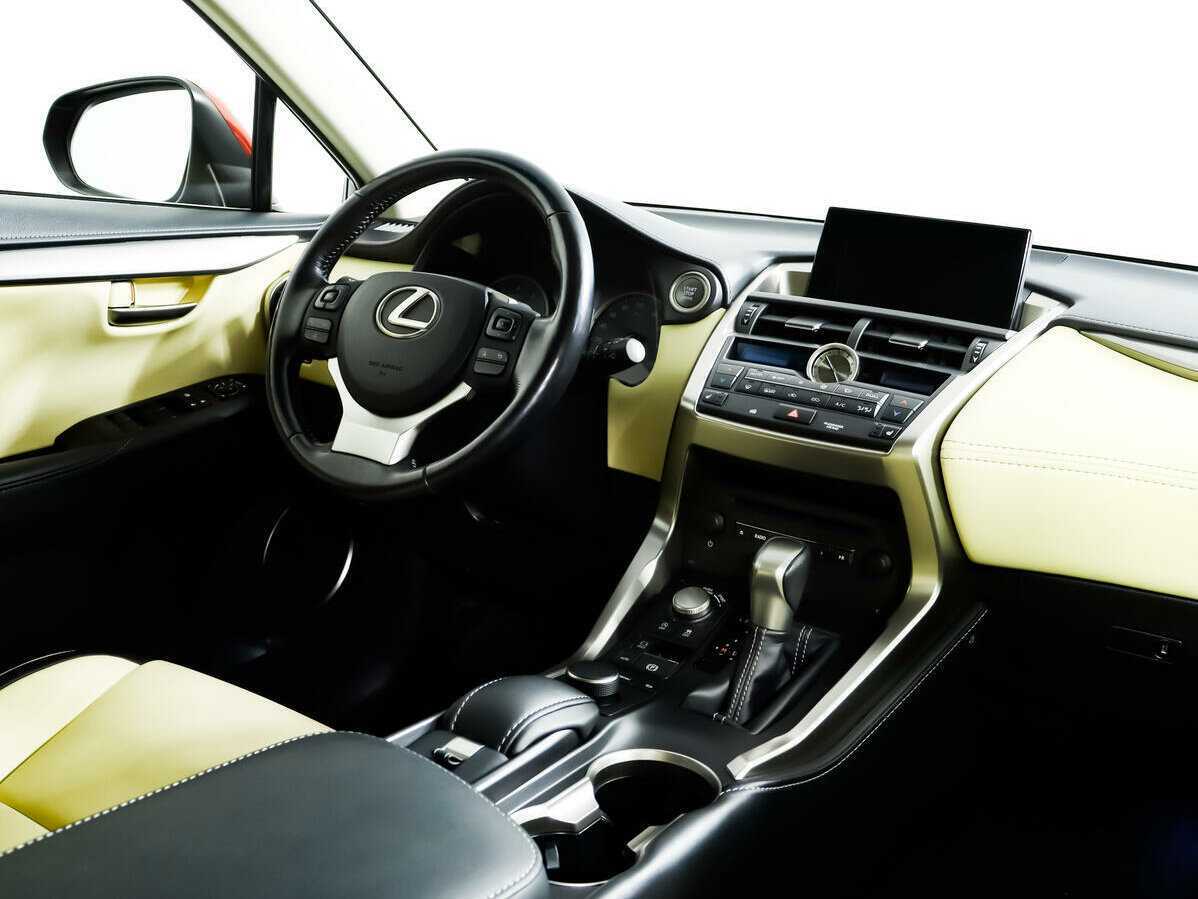 Купить Lexus NX 200, 2016, 69 314 км, фото №9