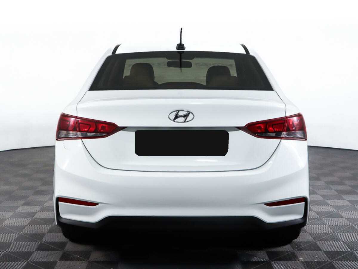 Купить Hyundai Solaris, 2018, 142 013 км, фото №6