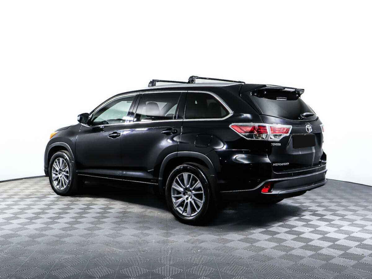 Купить Toyota Highlander, 2014, 135 030 км, фото №7