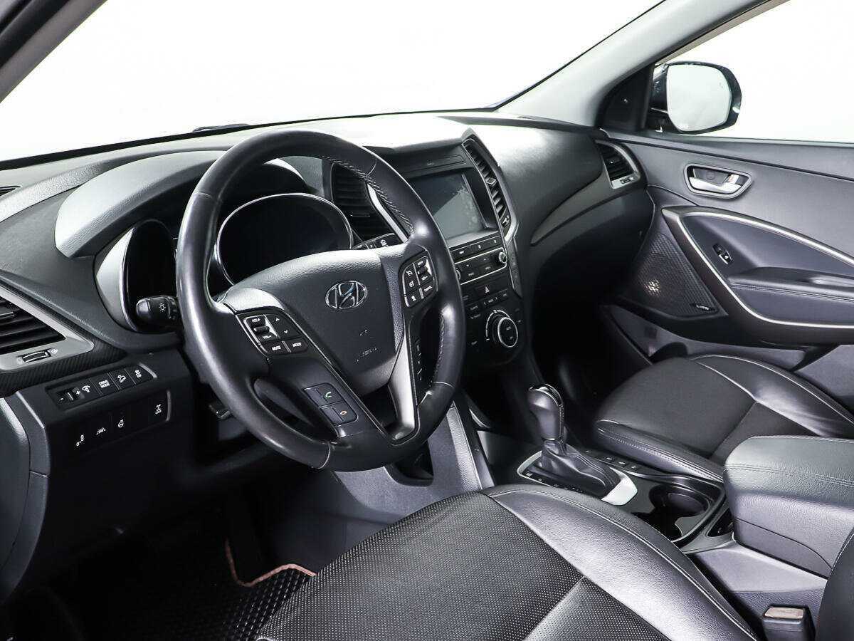 Купить Hyundai Santa Fe, 2015, 78 365 км, фото №13