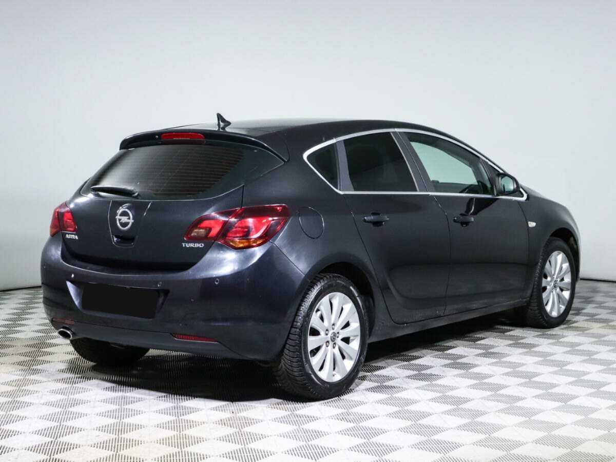 Купить Opel Astra, 2011, 104 600 км, фото №4