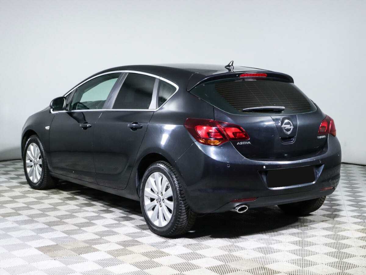 Купить Opel Astra, 2011, 104 600 км, фото №6