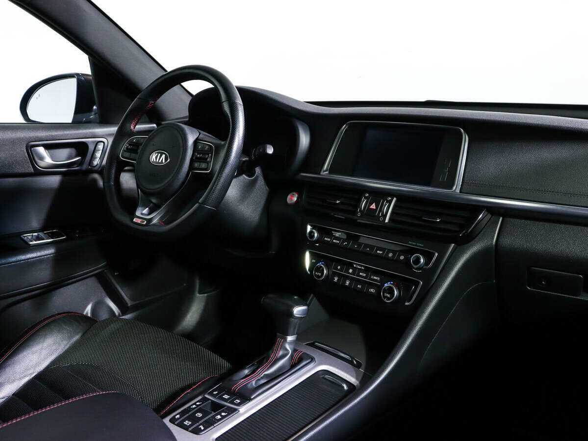 Купить Kia Optima, 2017, 71 282 км, фото №9