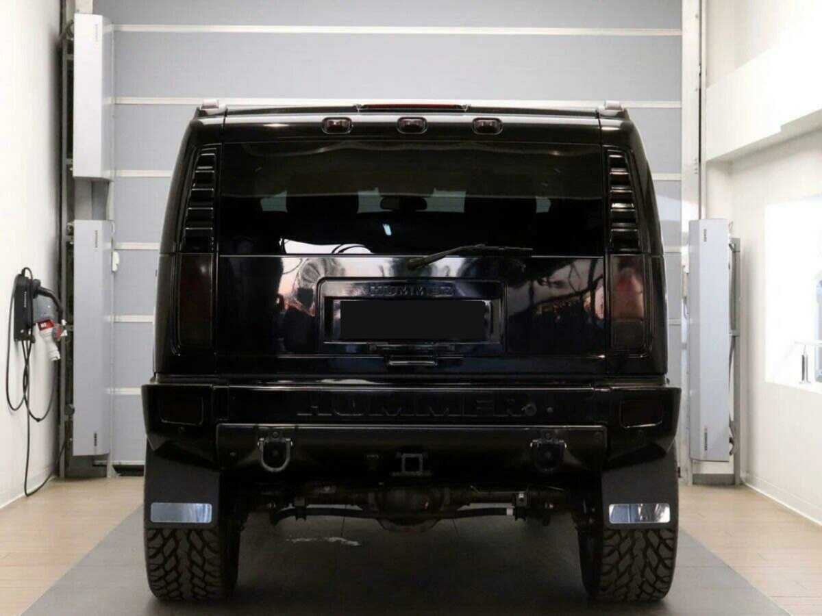 Купить Hummer H2, 2006, 8 201 км, фото №5