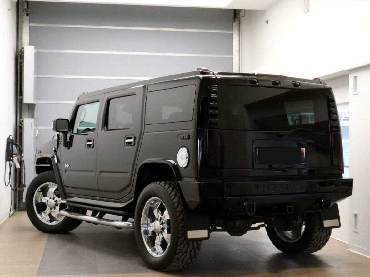 Купить Hummer H2, 2006, 8 201 км, фото №6