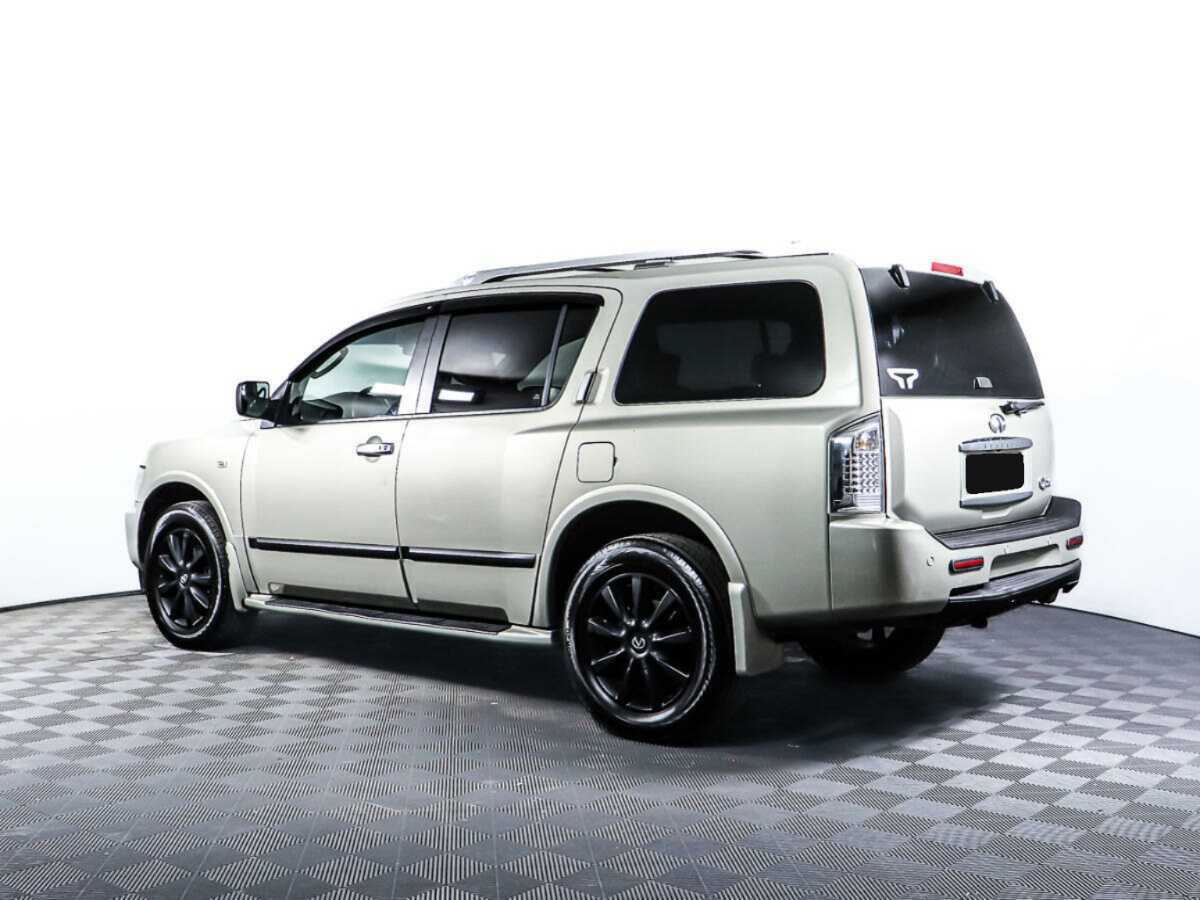 Купить Infiniti QX56, 2008, 401 050 км, фото №7