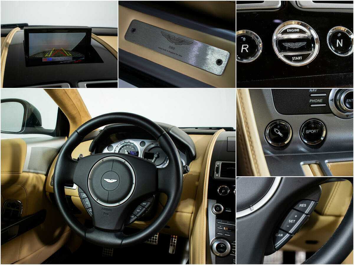 Купить Aston Martin DB9, 2013, 49 192 км, фото №16