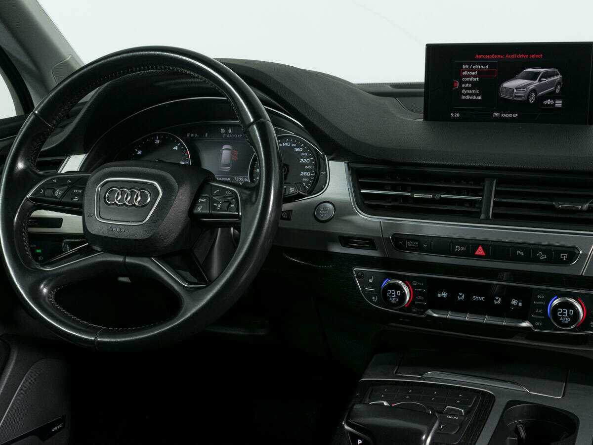 Купить Audi Q7, 2015, 139 010 км, фото №11
