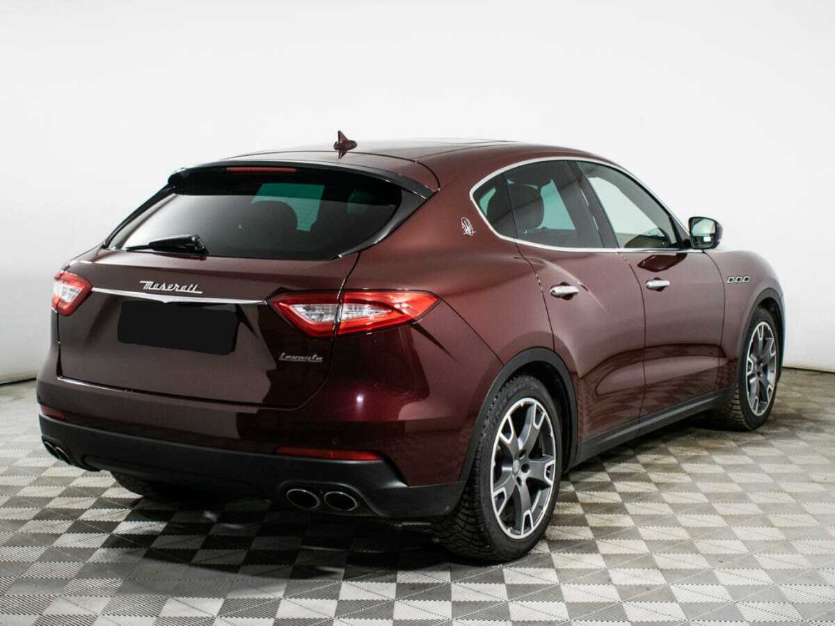 Купить Maserati Levante Diesel, 2016, 129 424 км, фото №4