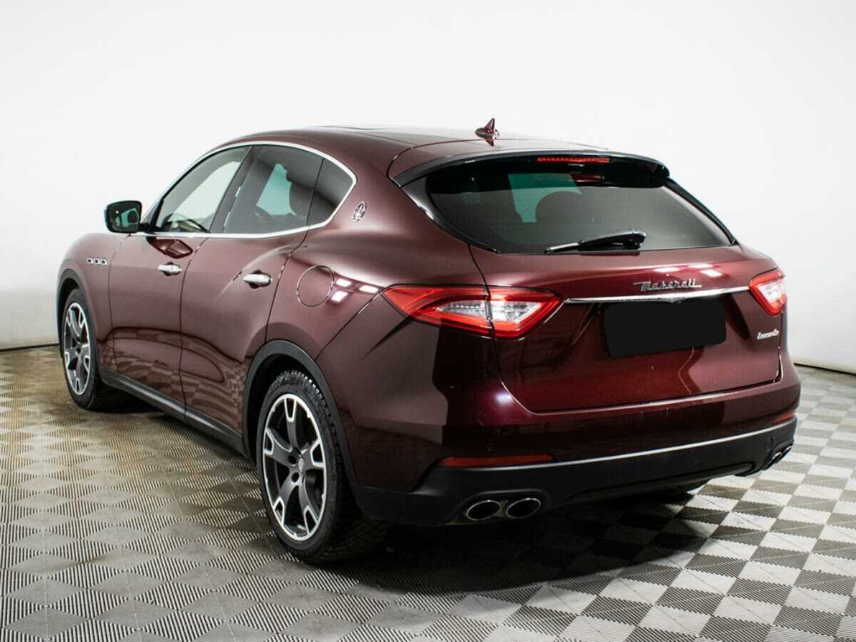 Купить Maserati Levante Diesel, 2016, 129 424 км, фото №6