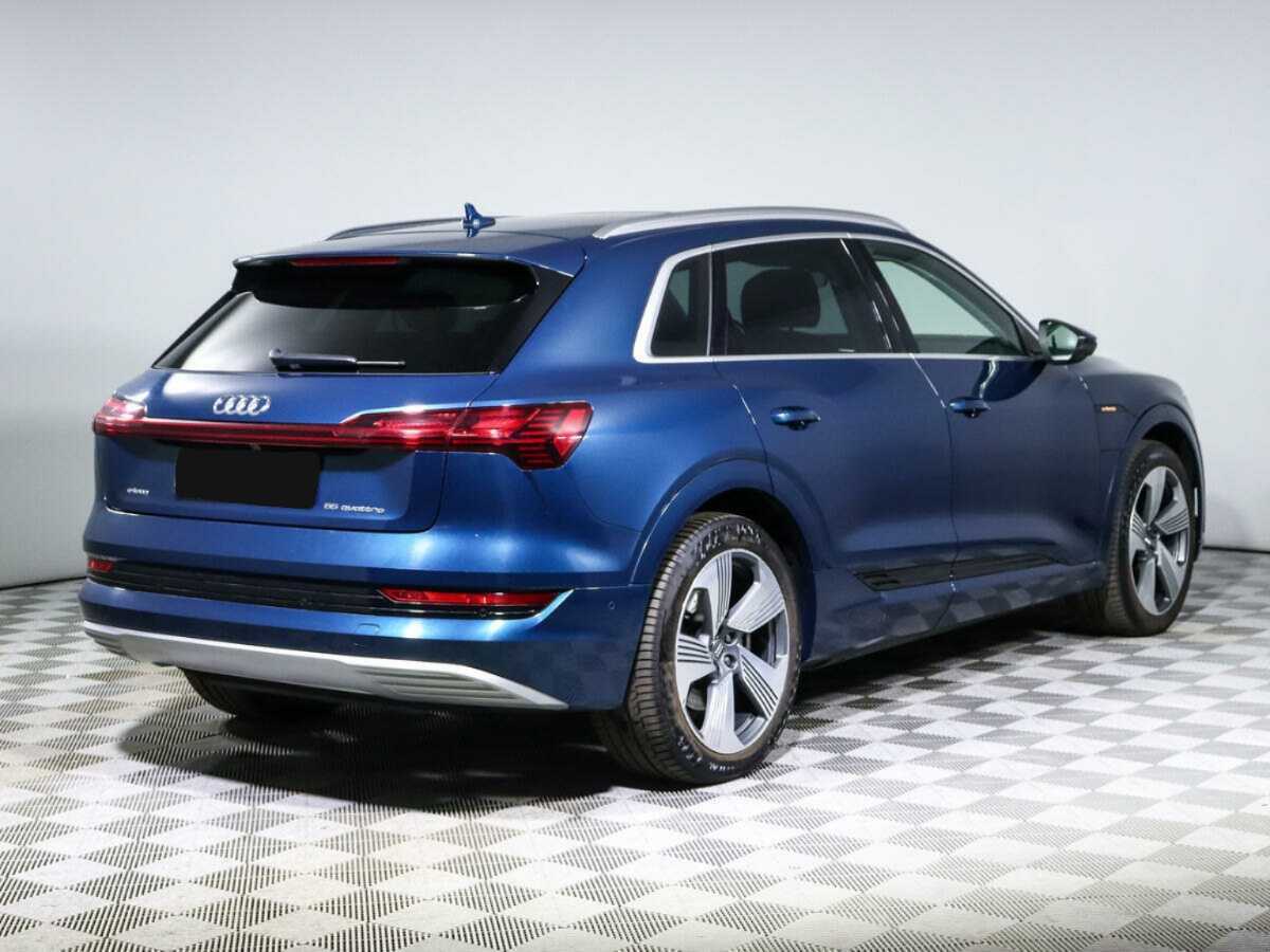 Купить Audi e-tron 55, 2019, 66 504 км, фото №4