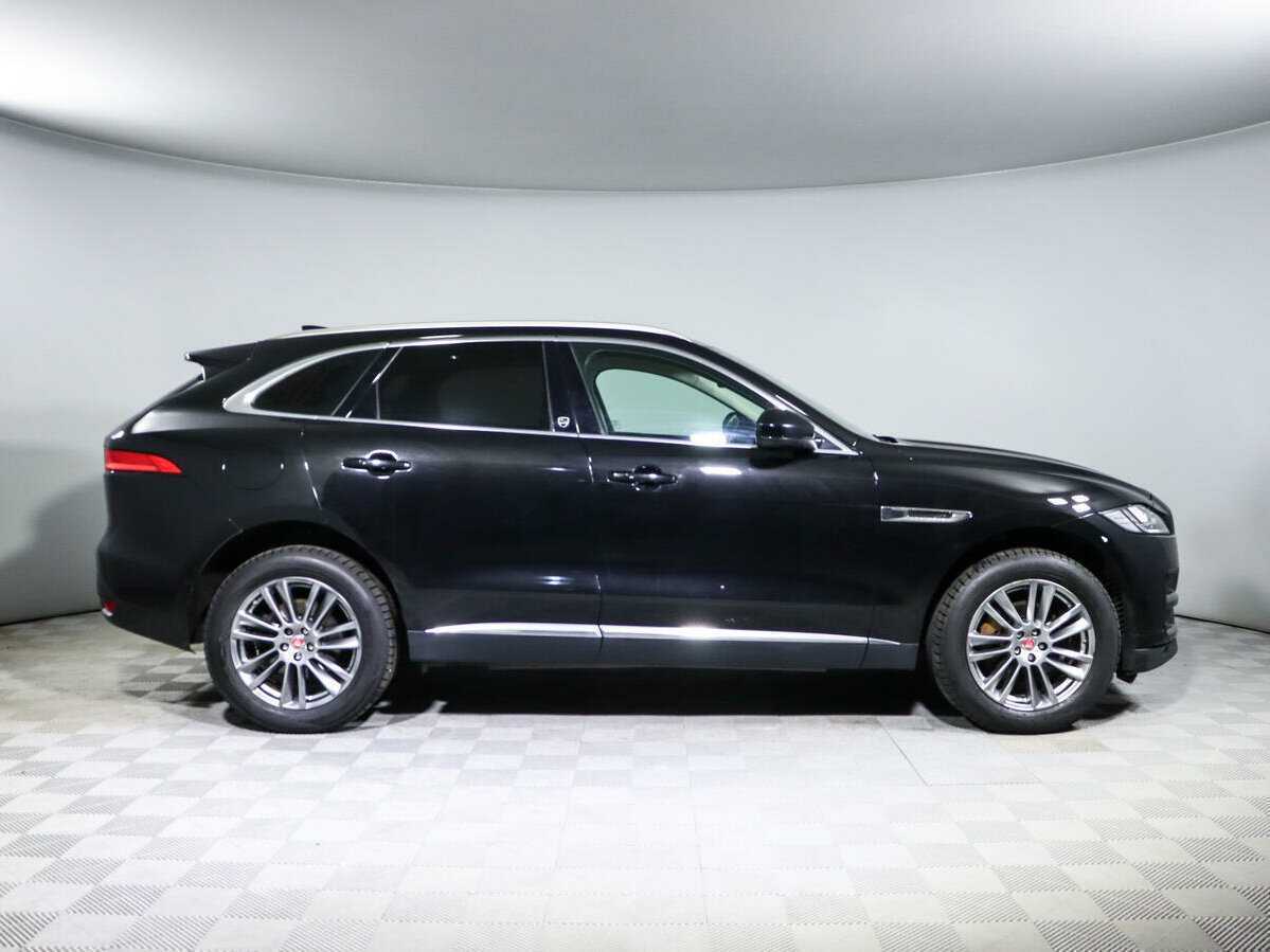 Купить Jaguar F-Pace, 2016, 107 506 км, фото №4
