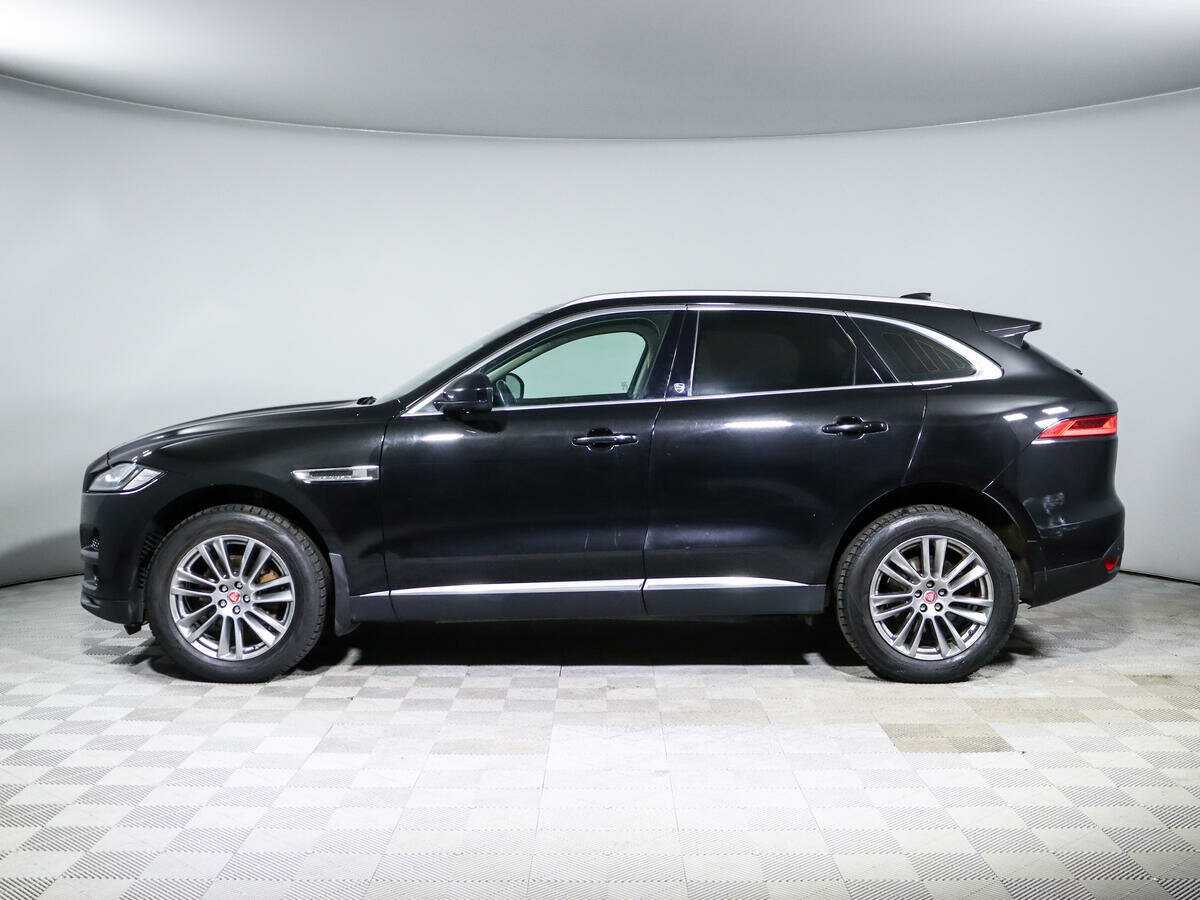 Купить Jaguar F-Pace, 2016, 107 506 км, фото №8