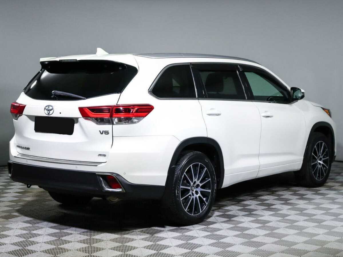Купить Toyota Highlander, 2017, 46 059 км, фото №4