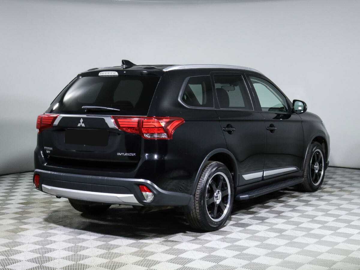Купить Mitsubishi Outlander, 2018, 32 000 км, фото №4