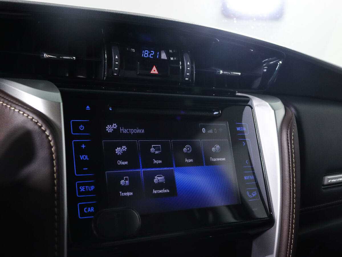Купить Toyota Fortuner, 2017, 63 500 км, фото №13