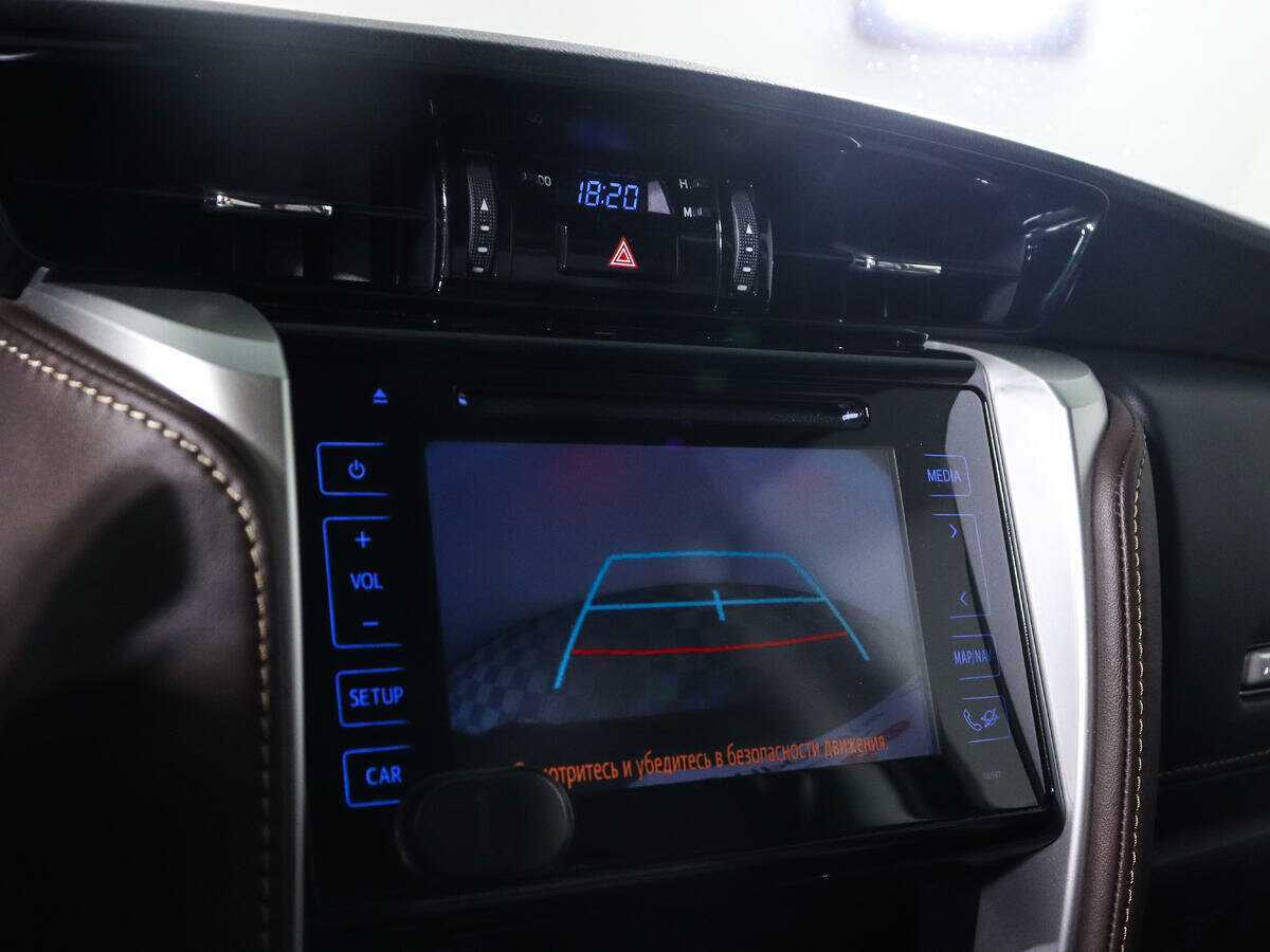 Купить Toyota Fortuner, 2017, 63 500 км, фото №14
