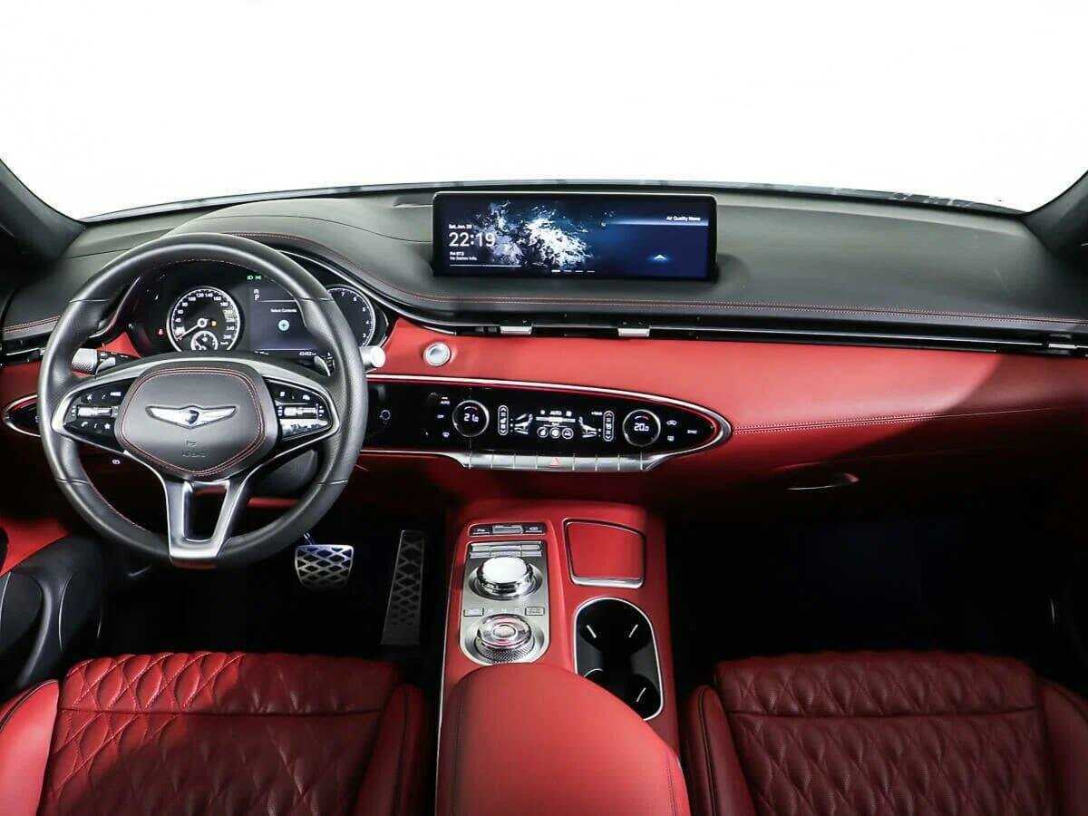 Купить Genesis GV70, 2021, 42 452 км, фото №12