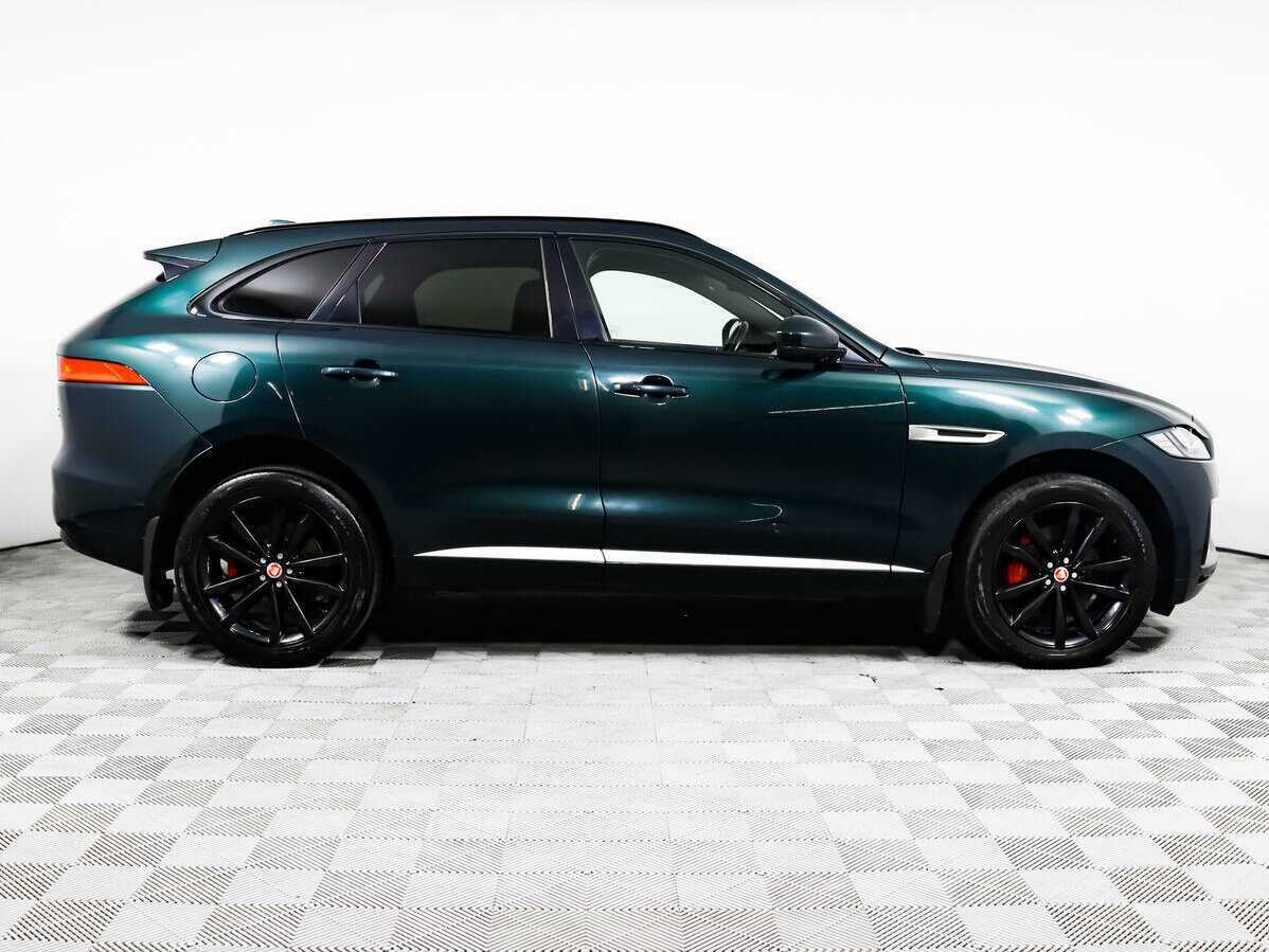 Купить Jaguar F-Pace, 2017, 130 164 км, фото №4