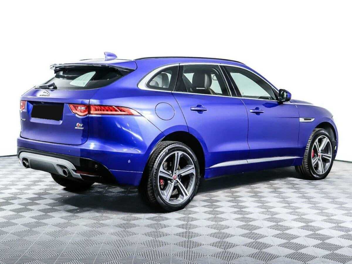 Купить Jaguar F-Pace, 2018, 144 800 км, фото №5
