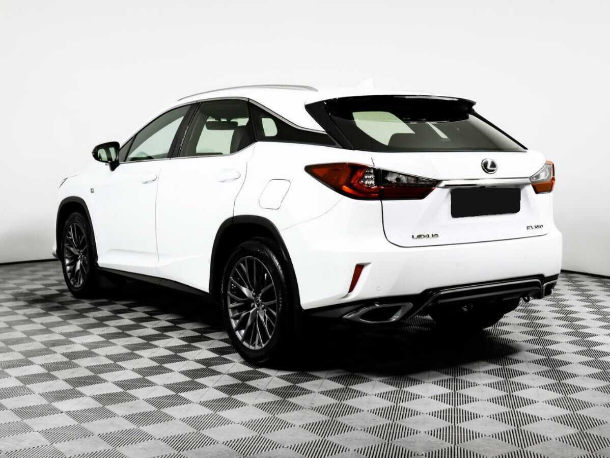 Купить Lexus RX 350, 2018, 107 392 км, фото №6