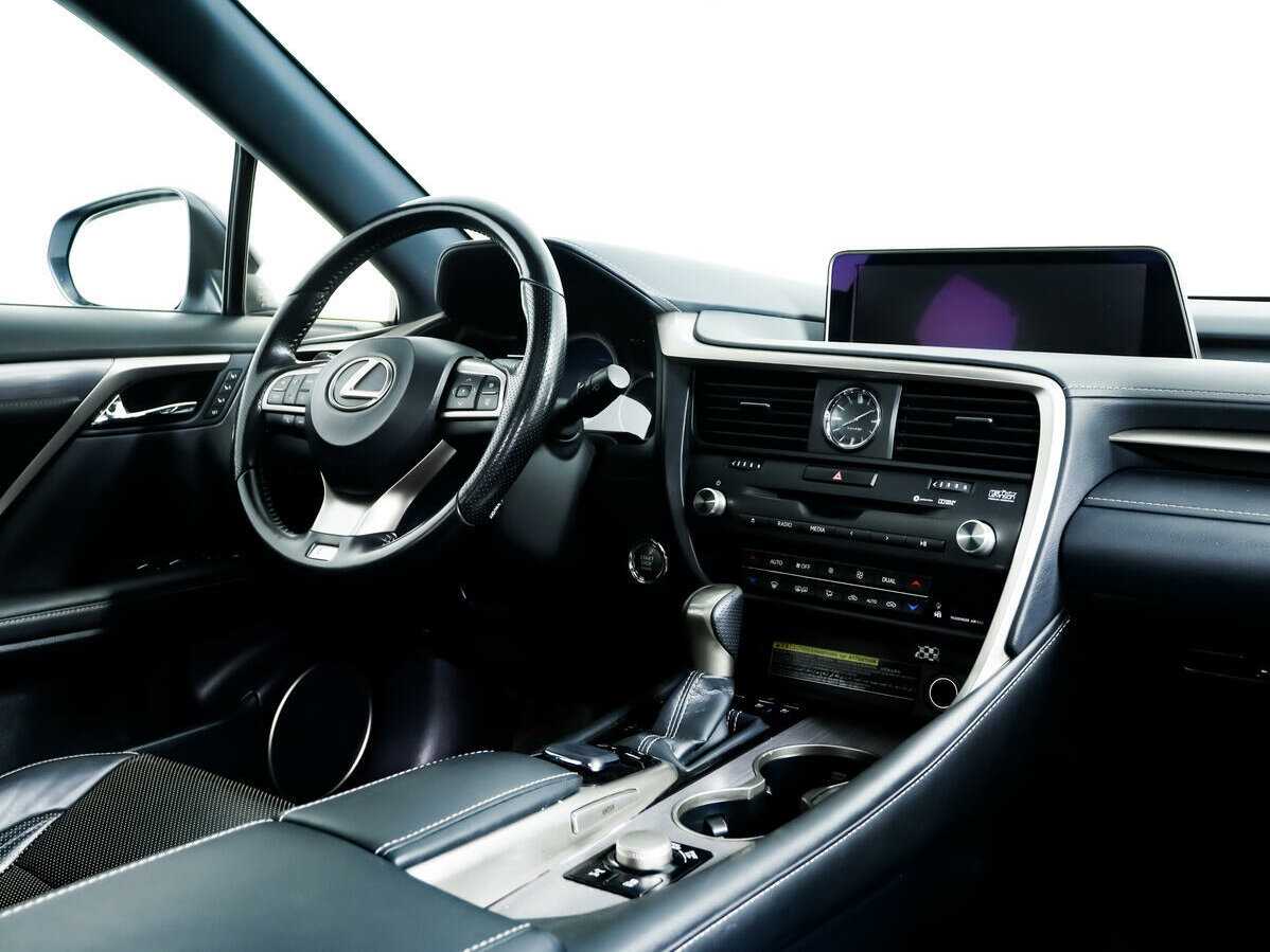 Купить Lexus RX 350, 2018, 107 392 км, фото №7