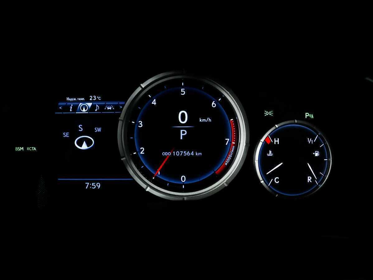 Купить Lexus RX 350, 2018, 107 392 км, фото №8